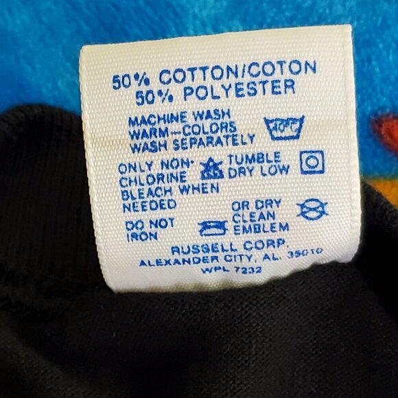 VTG 53rd Black Hills Sturgis Motorcycle Rally 1993 Collectible T Shirt Biker - Picture 8 of 9